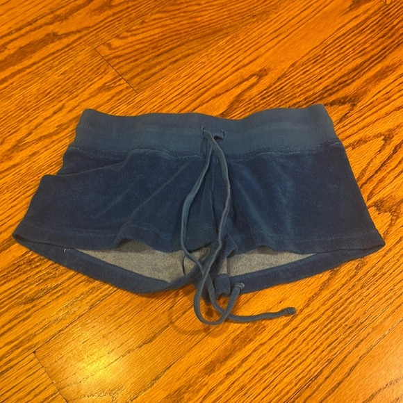 Hard Tail Junior Girl’s Blue Soft Shorts Size XS - Picture 1 of 6